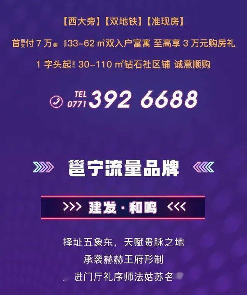 南寧樓市風云再起 7盤聯動促銷，實力房企放大招引領置業新機遇